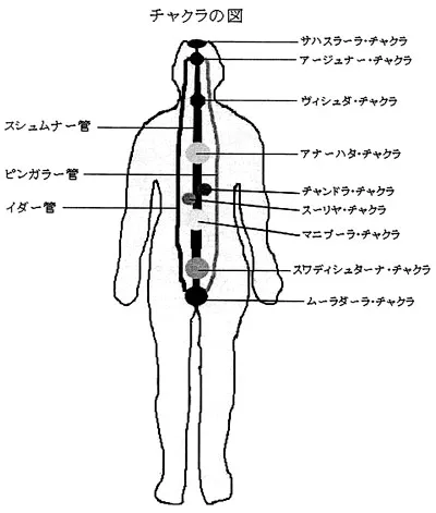 チャクラの図